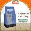 (1.5Kg) Thức Ăn Hạt Cho Mèo Keos Giúp Tiêu Búi Lông, Tiết Niệu