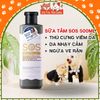 Sữa tắm SOS đen, ngừa ve rận, bọ chét cho thú cưng chó mèo 530ml