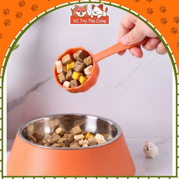 Muỗng Xúc Hạt Cho Chó Mèo Tiện Lợi