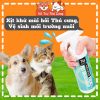 Xịt khử mùi hôi Chó mèo, Hamster, khử khuẩn chuồng, mùi hôi nước tiểu Present 500ml