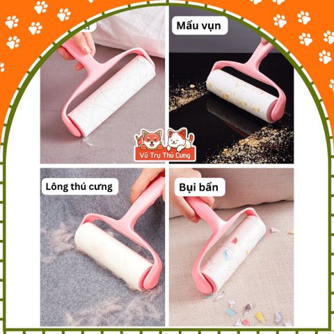Cây Lăn Lông Chó Mèo Làm Sạch Quần Áo Size Lớn