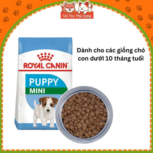 Thức ăn hạt Royal Canin Mini Puppy cho Chó con