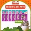 Combo 12 gói Pate Whiskas cho Mèo con Vị Cá ngừ 80g