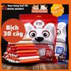 (Bịch 30 cây) Xúc xích cao cấp cho Chó Mèo Taotaopet