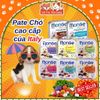 Pate cho Chó MONGE hộp 100g, từ Thịt và Rau củ quả, cung cấp chất xơ và Vitamin cho Chó
