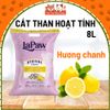 Cát vệ sinh cho mèo Lapaw Than hoạt tính 8L2