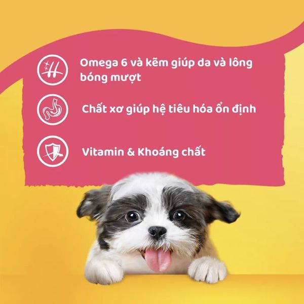 Combo 12 gói Pate Pedigree cho chó 80g