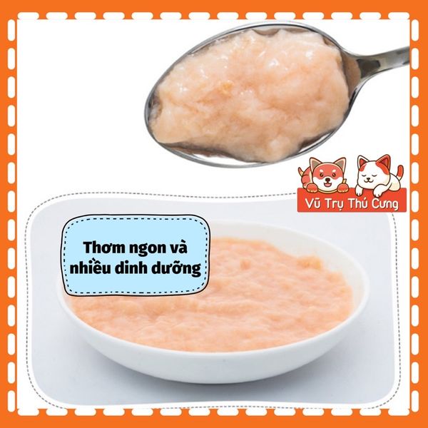 Súp thưởng Wanpy cho Chó có nắp vặn tiện lợi 90g