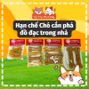 Snack Xương da bò cho Chó gặm Bổ Sung Dinh Dưỡng Nhiều Thanh