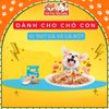 [SIÊU TIẾT KIỆM] Combo Pate Moochie dành cho Chó Con - Hỗ trợ dinh dưỡng, tăng cường sức khỏe