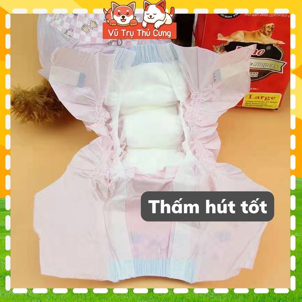 Tã bỉm cho Chó cái DONO nhiều Size, thấm hút tốt