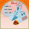Dụng Cụ Ghắp Phân Chó Size Lớn Tặng Kèm Túi Nilong