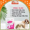 Combo 10 Gói Men tiêu hoá cho chó mèo Probisol - Hỗ trợ tiêu hoá, bổ sung Vitamin cho chó mèo