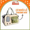 Túi Vận Chuyển Thú Cưng Size 45x28x28cm Gấp Gọn Tiện Lợi