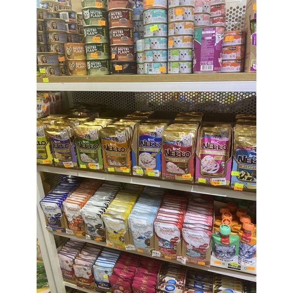 Pate Nekko Thái Lan Cho Mèo Mọi Lứa Tuổi 70g