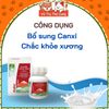 Viên canxi sữa dê Bioline cho chó mèo hộp 160 viên