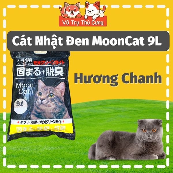 Cát Vệ Sinh Cho Mèo Khử Mùi Hiệu Quả MoonCat 9L