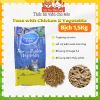 Hạt Snappy Tom topping Cá cơm dành cho Mèo 1.5Kg