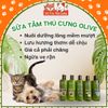 Sữa Tắm Cho Chó Mèo Olive Essence 450g