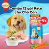 Combo Pate Smartheart cho Chó con gói 130g