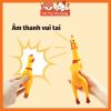 Đồ chơi cho Chó, con gà kêu chút chít ngộ nghĩnh