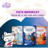 Pate Meowcat cho Mèo bổ sung dinh dưỡng 70g