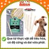 Thanh que gặm hương Sữa Dê cho chó DoggyMan 60g