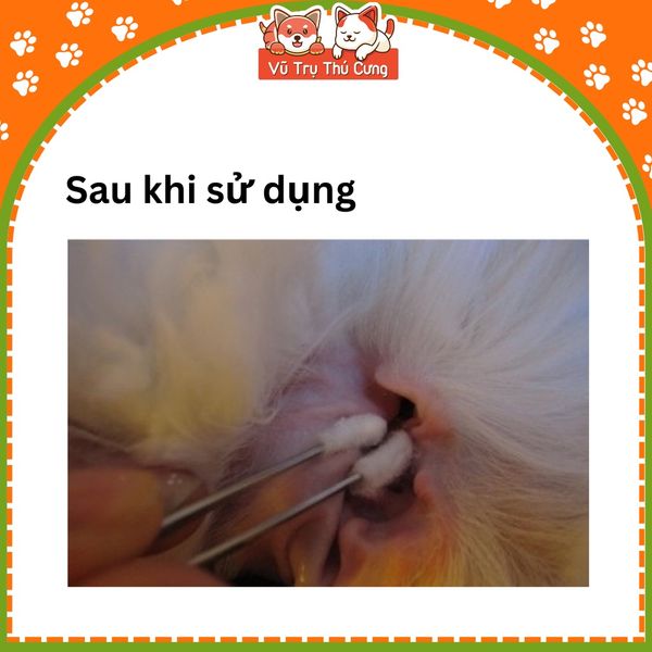 Bột nhổ lông tai Petis cho Chó Mèo 5g - Petis Ear Powder cho thú cưng