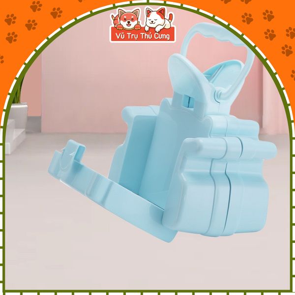 Dụng Cụ Ghắp Phân Chó Size Lớn Tặng Kèm Túi Nilong