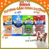 Xương thưởng mềm cho Chó gặm sạch răng, bổ sung dinh dưỡng VegeBones 60g