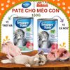 Pate Baby Snappy Tom cho Mèo Con lon 150g