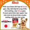 Snack Cho Chó Que Da Bò Nhúng Thịt Gà DoggyMan (10 Que)