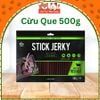 Snack Cho Chó Thịt Que Mềm Bò & Cừu Bowwow Hàn Quốc 500g