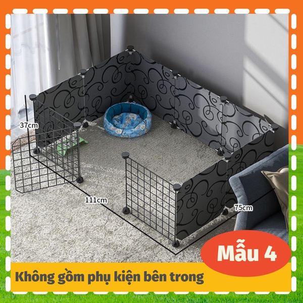 Chuồng quây cho Chó nhiều mẫu, lắp ghép nhanh chóng tiện lợi