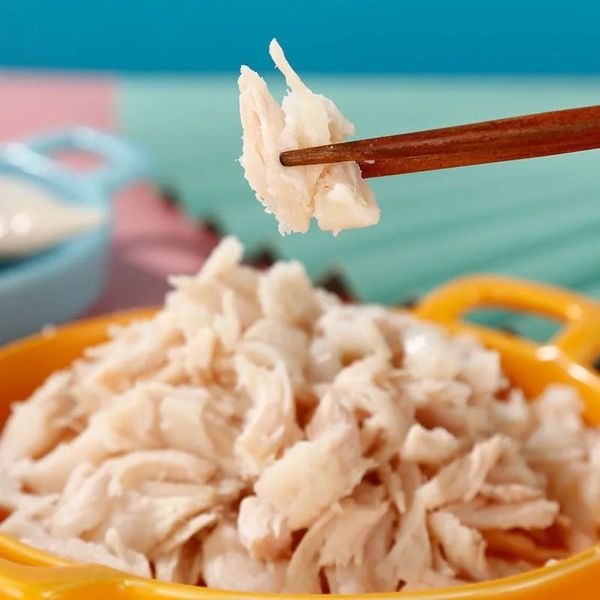 Combo 5 Gói Ức Gà Hấp Cho Chó Mèo Masti 40g