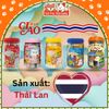 Súp thưởng Ciao Thái Lan cho Mèo, hộp 50 thanh đủ vị