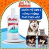 Nước uống thơm miệng, sạch răng dành cho Chó mèo Bioline 300ml