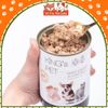 Pate King Pet Cho Chó Mèo Từ Thịt và Rau Củ  Lon 380g