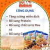 Snack Cho Chó Thịt Gà, Thịt Vịt Cuộn Rau Củ 100g