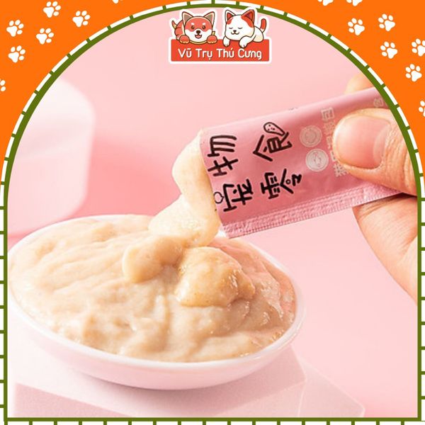 Combo 50 Thanh Súp Thưởng Shizuka Cho Mèo