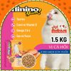 (1,5Kg) Thức ăn hạt cho mèo mọi lứa tuổi MININO YUM2