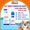 Dung dịch xịt FUNGIKUR ALKINLAB cho Chó Mèo 50ml| Dung dịch xịt nấm da, viêm da cho Chó Mèo