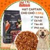 (2,5Kg) Hạt Captain cho Chó kén ăn, từ thịt bò, cá hồi và táo đỏ