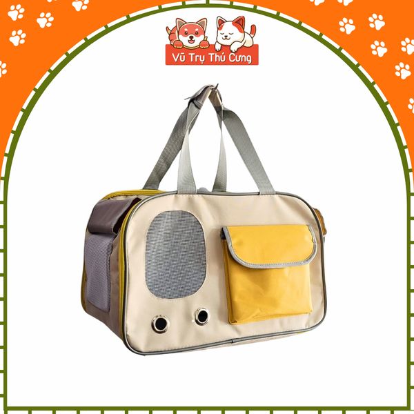Túi Vận Chuyển Thú Cưng Size 45x28x28cm Gấp Gọn Tiện Lợi