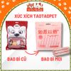 (Bịch 30 cây) Xúc xích cao cấp cho Chó Mèo Taotaopet