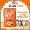 7,5Kg Thức Ăn Hạt Cho Mèo Mọi Lứa Tuổi Minino Tuna Bao Xá