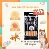 Que Thưởng Thịt Mềm Cho Chó Stick Jerky Bowwow 50g