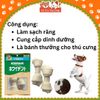 Bánh thưởng xương da bò cho chó DoggyMan (2 Cây lớn)