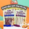 Snack xương gặm sạch răng cho Chó 7 Dental Effects Vegebrand 100g