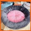 Nệm ngủ cho chó mèo giá rẻ, đệm cho thú cưng giá rẻ đường kính 40cm (lót màu ngẫu nhiên)